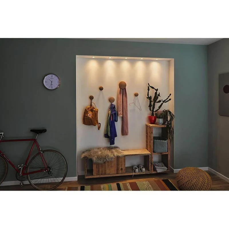 LED Einzelleuchte Spot Nova Mini starr 6,5cm Alu