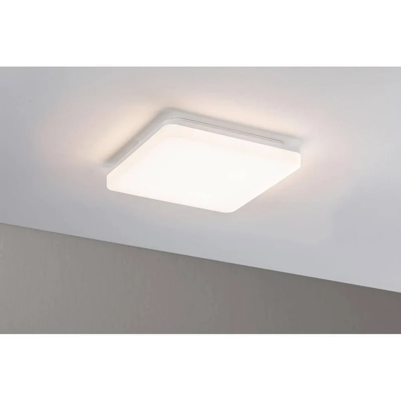 LED Panel Deckenleuchte Cela Wärme-Dimmbar Weiß-Matt