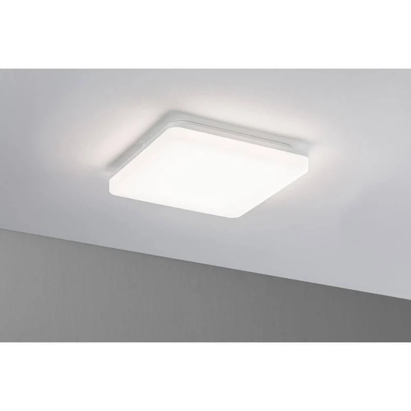 LED Panel Deckenleuchte Cela Wärme-Dimmbar Weiß-Matt
