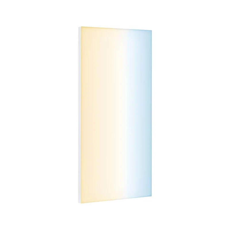LED Panel Velora Zigbee Smart Home CCT-Dimmbar Weiß-Matt