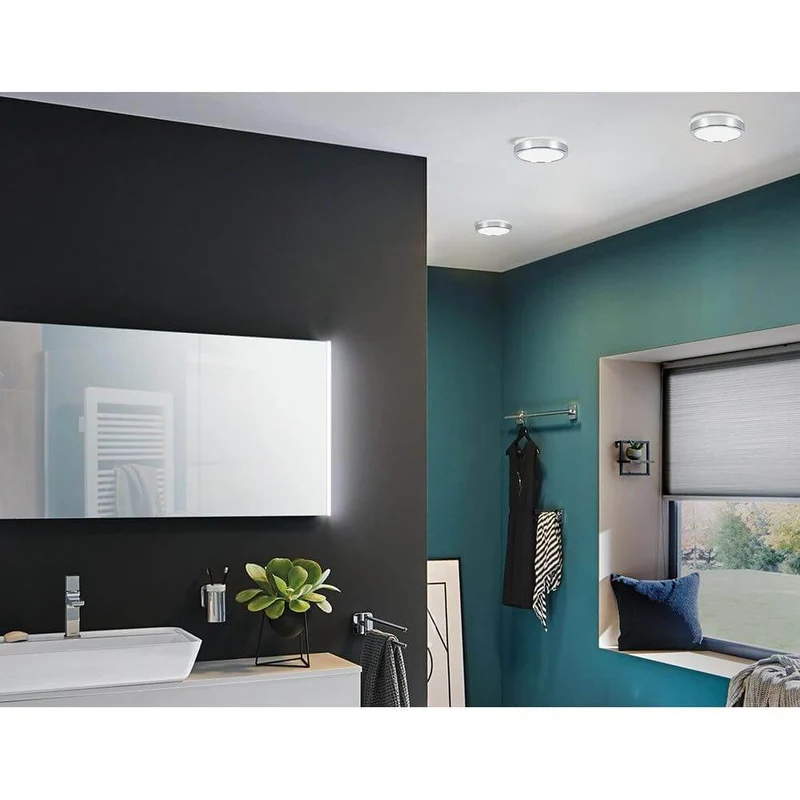 LED HomeSpa Panel Aviar Chrom Dimmbar