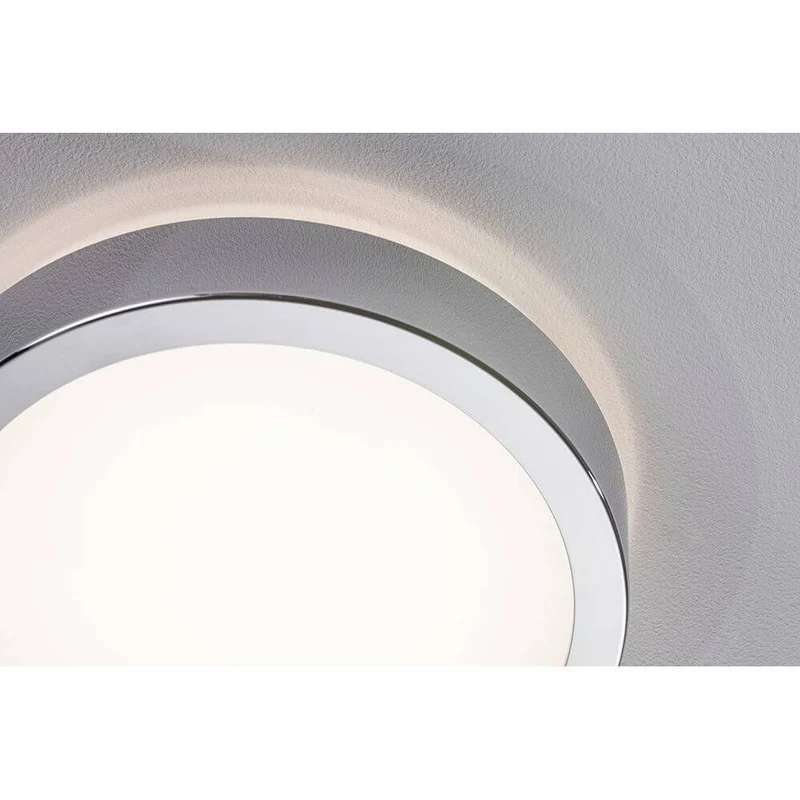 LED HomeSpa Panel Aviar Ø 22cm Chrom Phasen Dimmbar