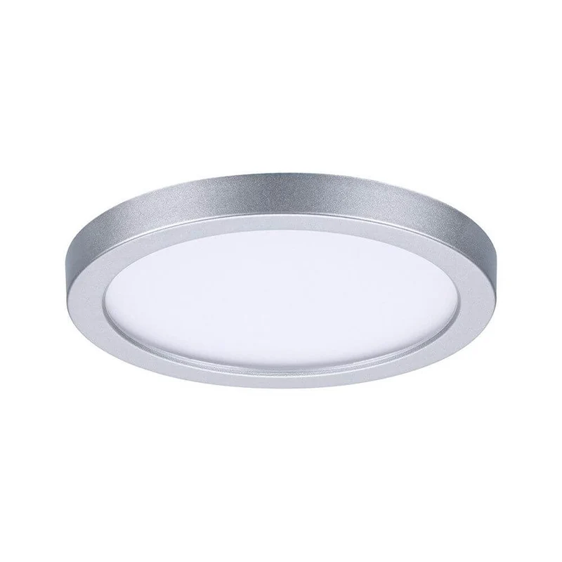 VariFit LED Einbaupanel Areo Rund Matt-Chrom