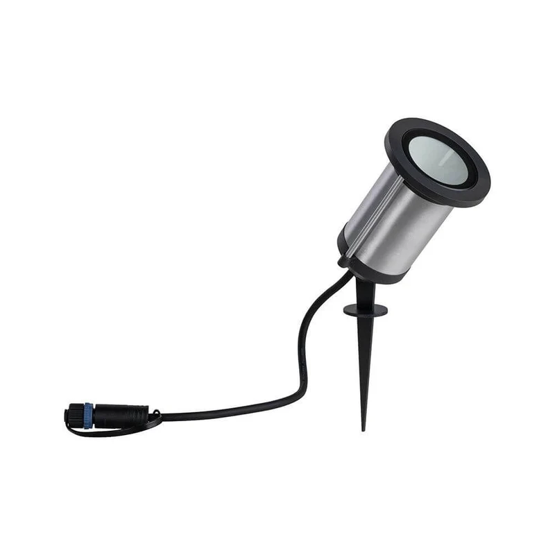 Plug & Shine LED Gartenstrahler Classic IP65 Anthrazit