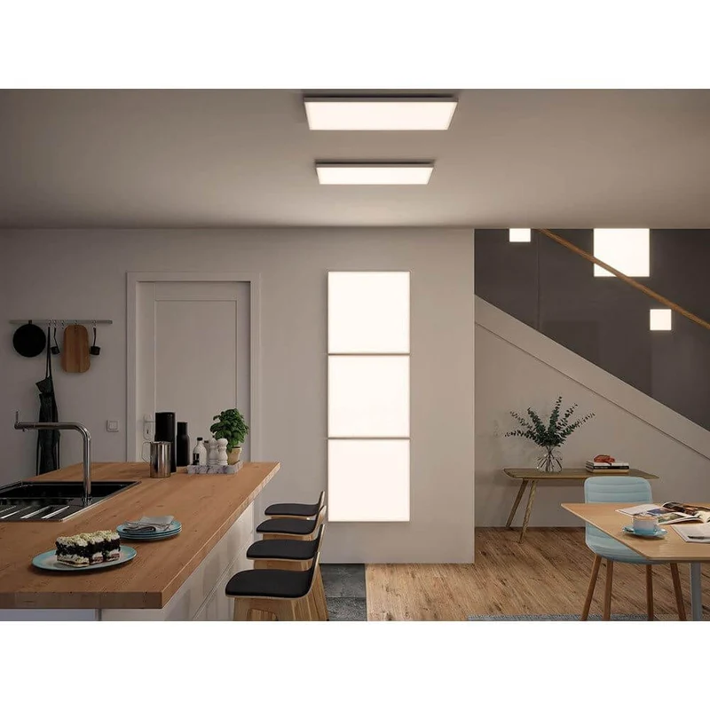 Velora LED Aufbaupanel 60 x 60cm Weiß-Matt