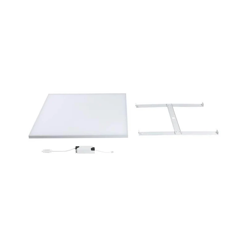 Velora LED Aufbaupanel 60 x 60cm Weiß-Matt