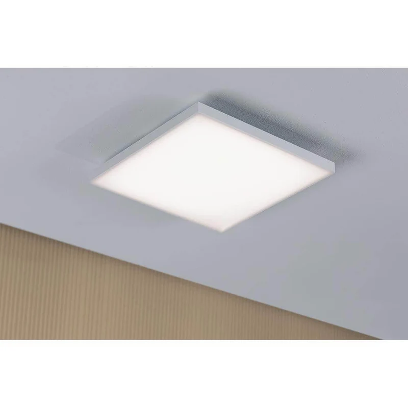 LED Decken und Wand Panel Velora Weiß-Matt