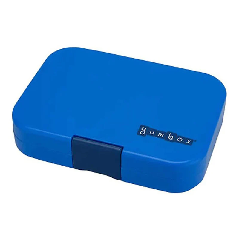 Original-Brotdose mit 6 Fächern Surf Blue/Funny Monsters Tray
