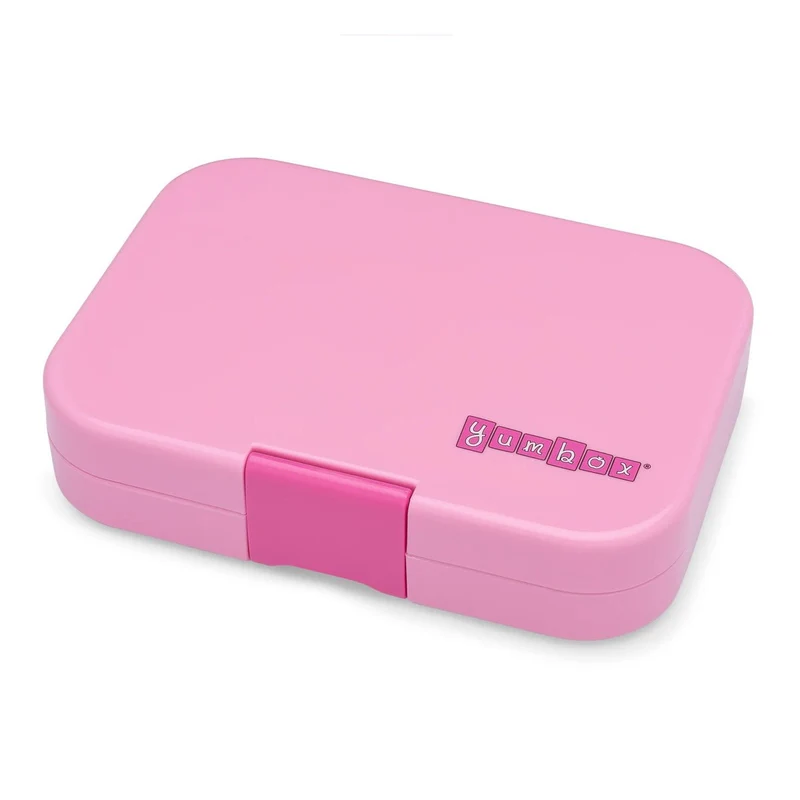 Original Brotdose mit 6 Fächern Power Pink/Meerjungfrauen-Einsatz