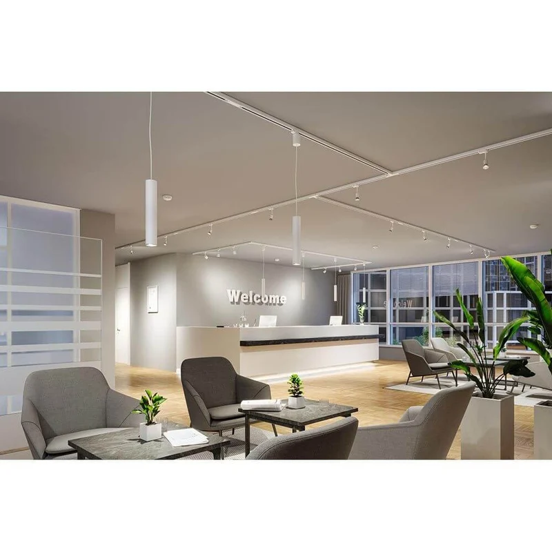 ProRail3 2m Schiene Systemteil Weiß