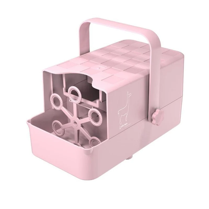 Seifenblasenmaschine rosa