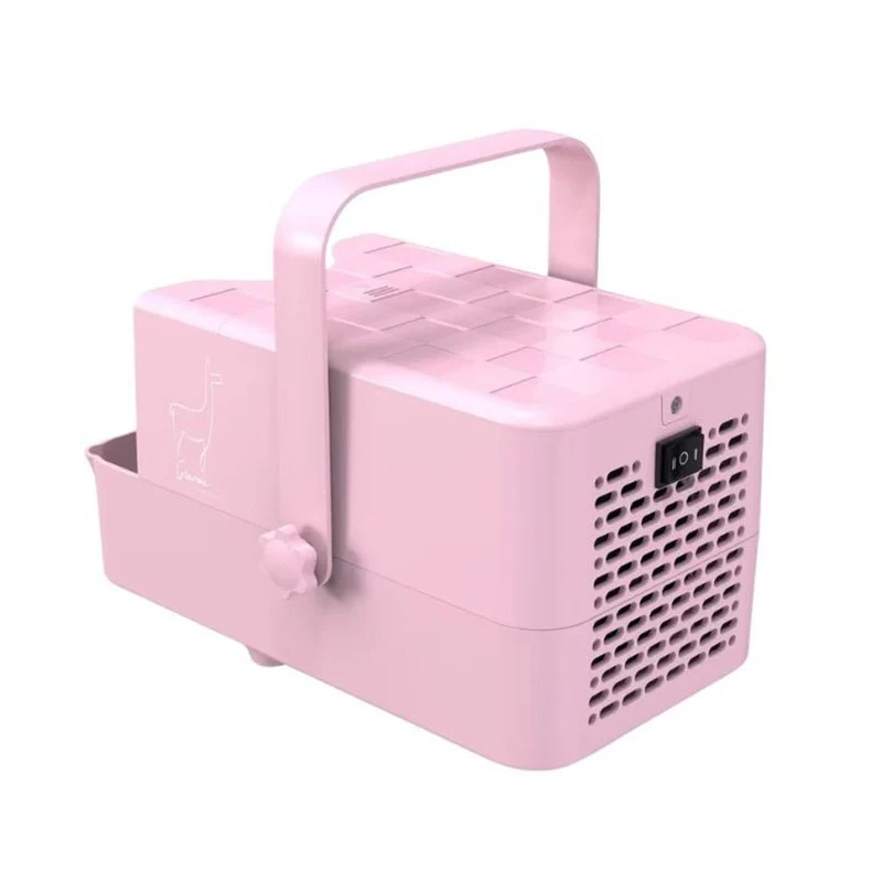 Seifenblasenmaschine rosa