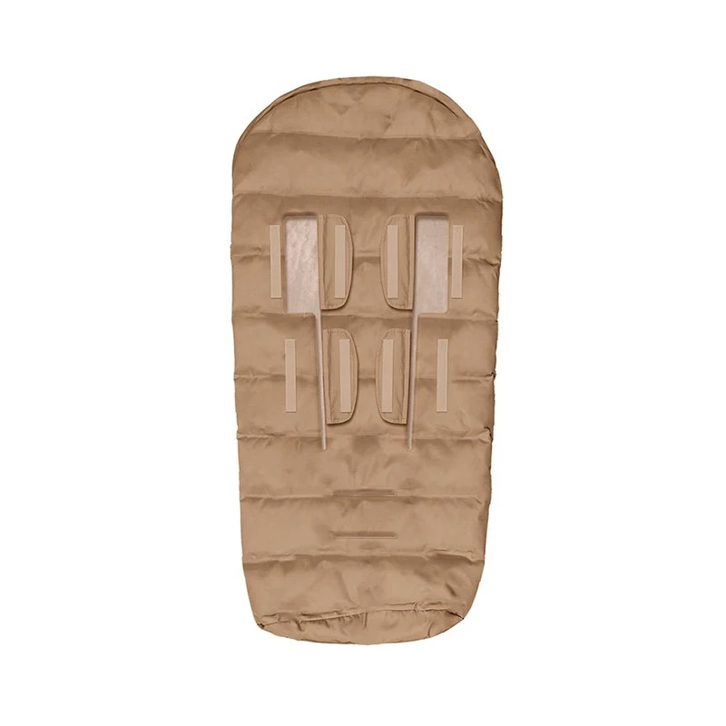 Nemuri Fußsack Walnuss
