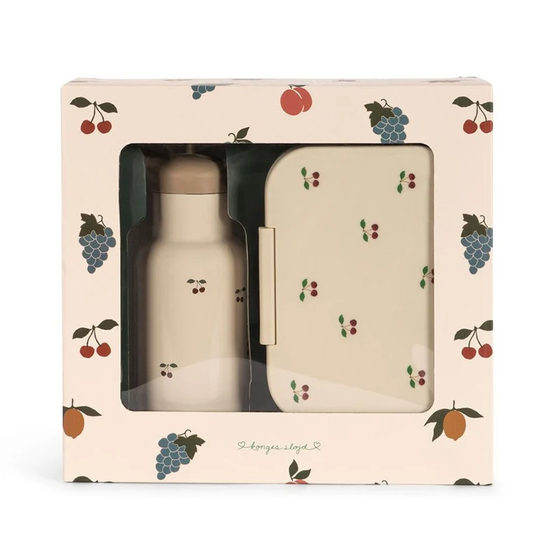 Lunchbox-Set Cherry Blush