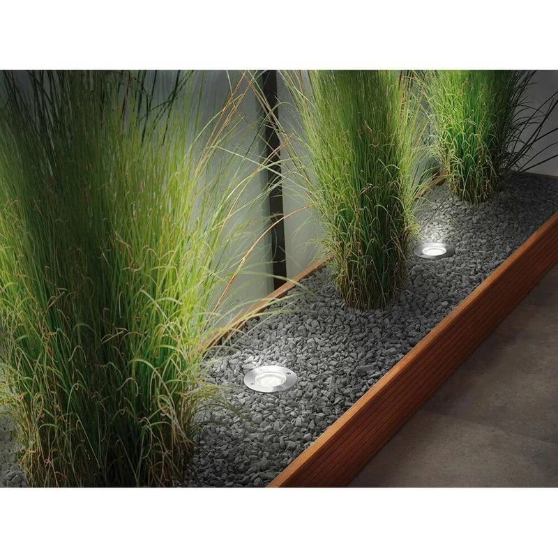 Plug & Shine LED Bodeneinbauleuchten Set Smart Home Zigbee RGBW