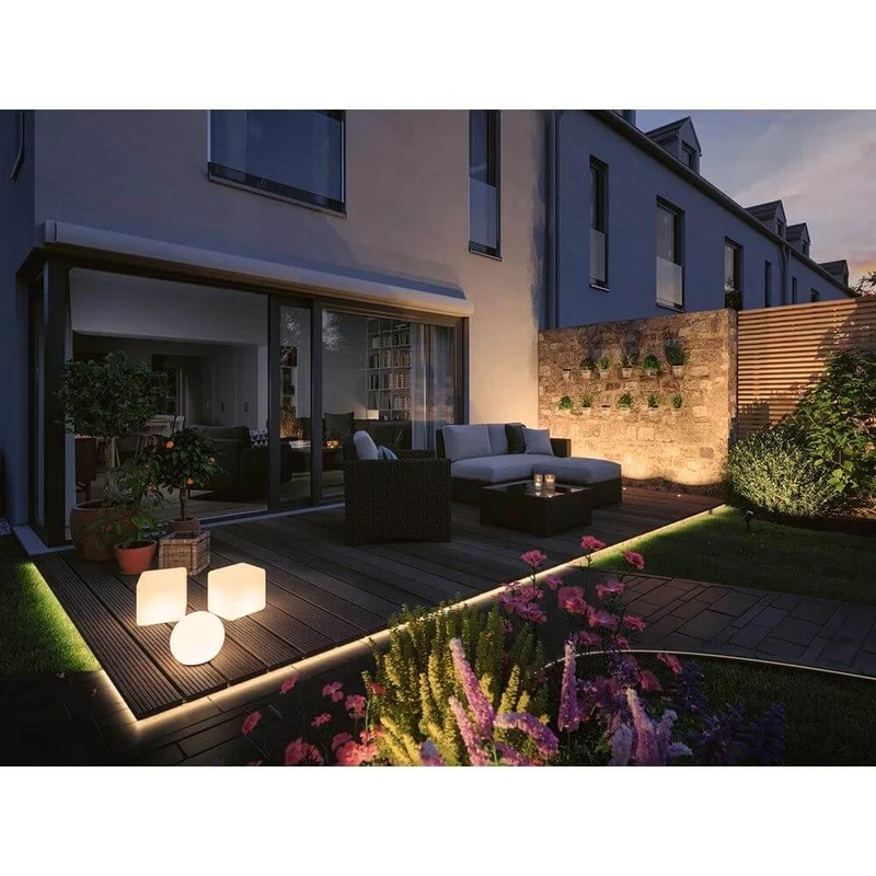 Plug & Shine LED Bodeneinbauleuchte Smart Home Zigbee RGBW IP65