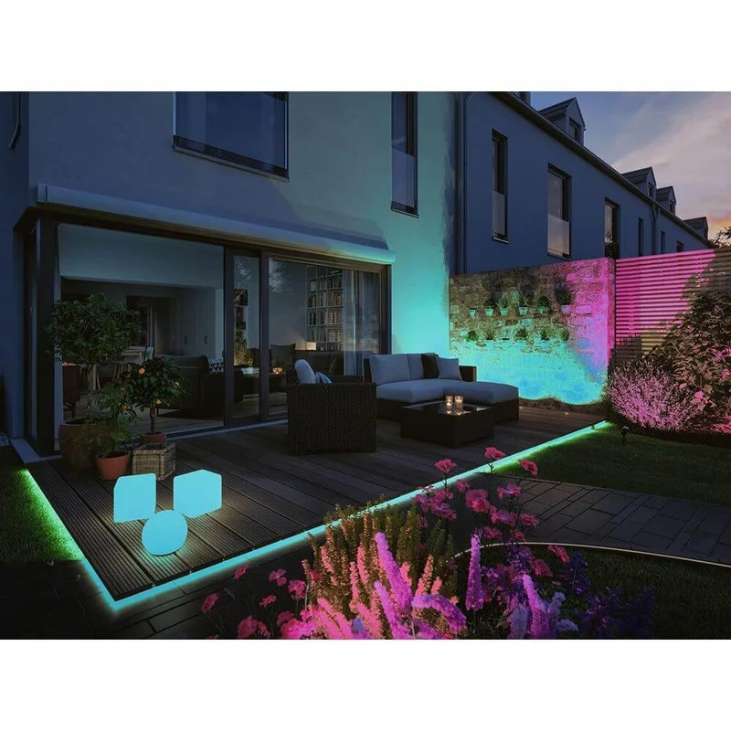 Plug & Shine LED Bodeneinbauleuchte Smart Home Zigbee RGBW IP65