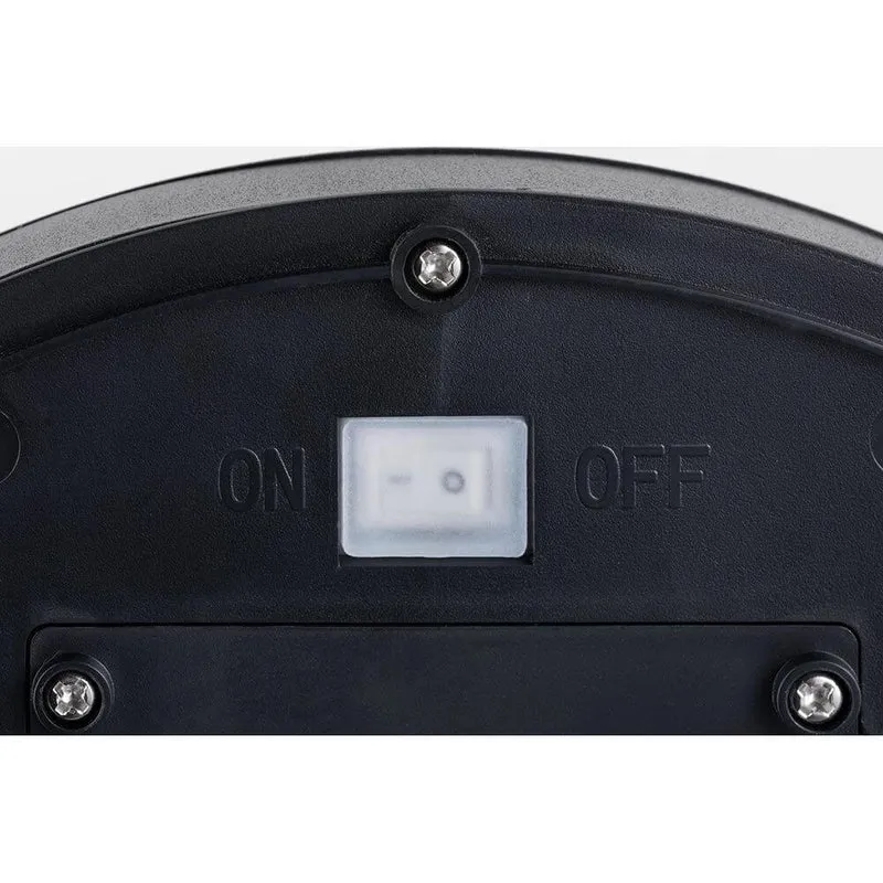 Solar LED Außenwandleuchte Elios Sensor Anthrazit IP44