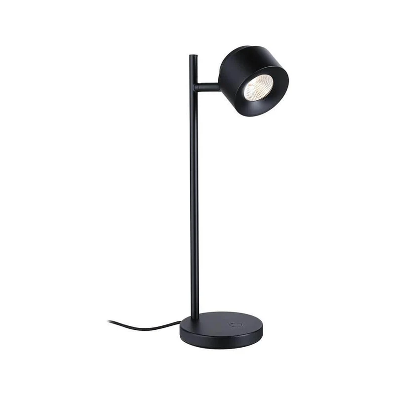 LED Tischleuchte Puric Pane Touch-Dimmer Schwarz