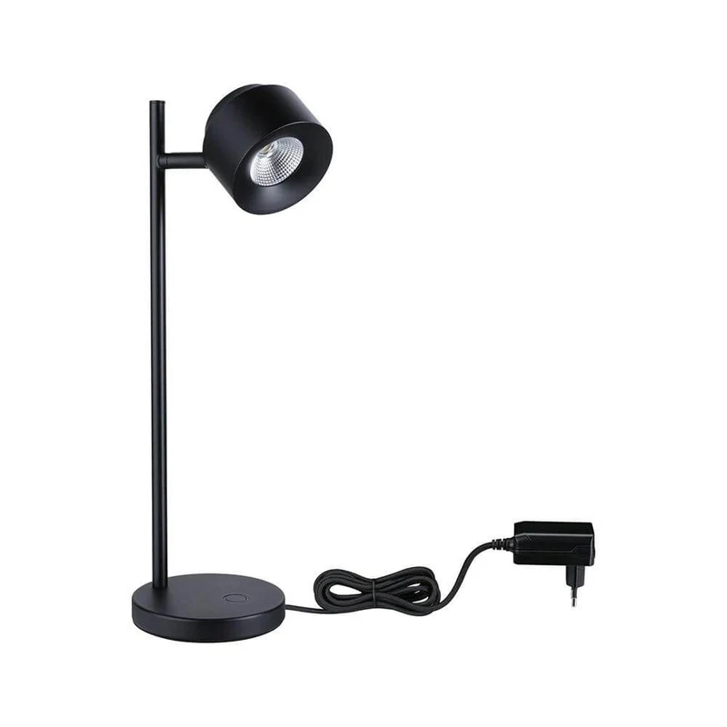 LED Tischleuchte Puric Pane Touch-Dimmer Schwarz