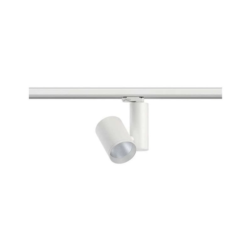 ProRail3 LED Schienenspot Zeuz 9° Dimmbar Weiß