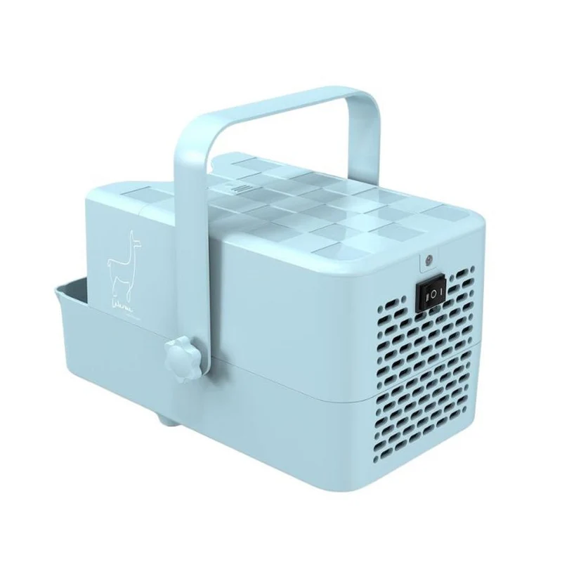 Seifenblasenmaschine blau