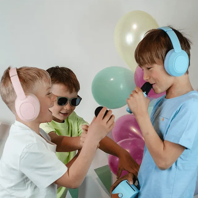 ANC Kopfhörer Max. 85 dB rosa