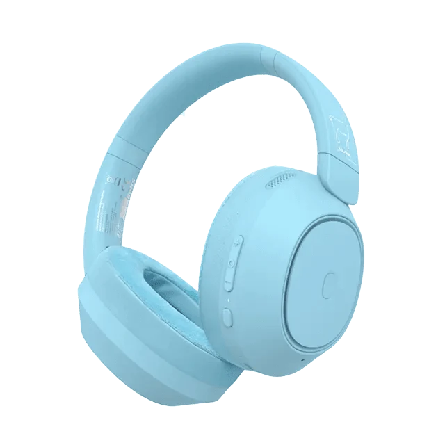 ANC Kopfhörer Max 85DB Blau
