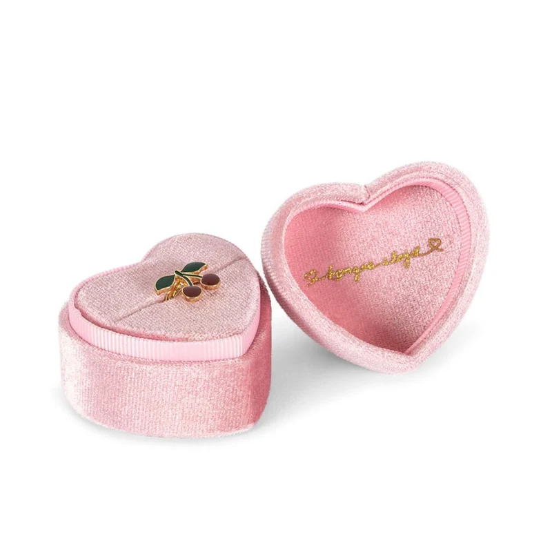 Love-Ring kirschrot