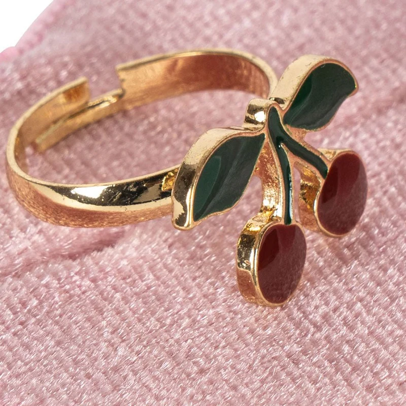 Love-Ring kirschrot