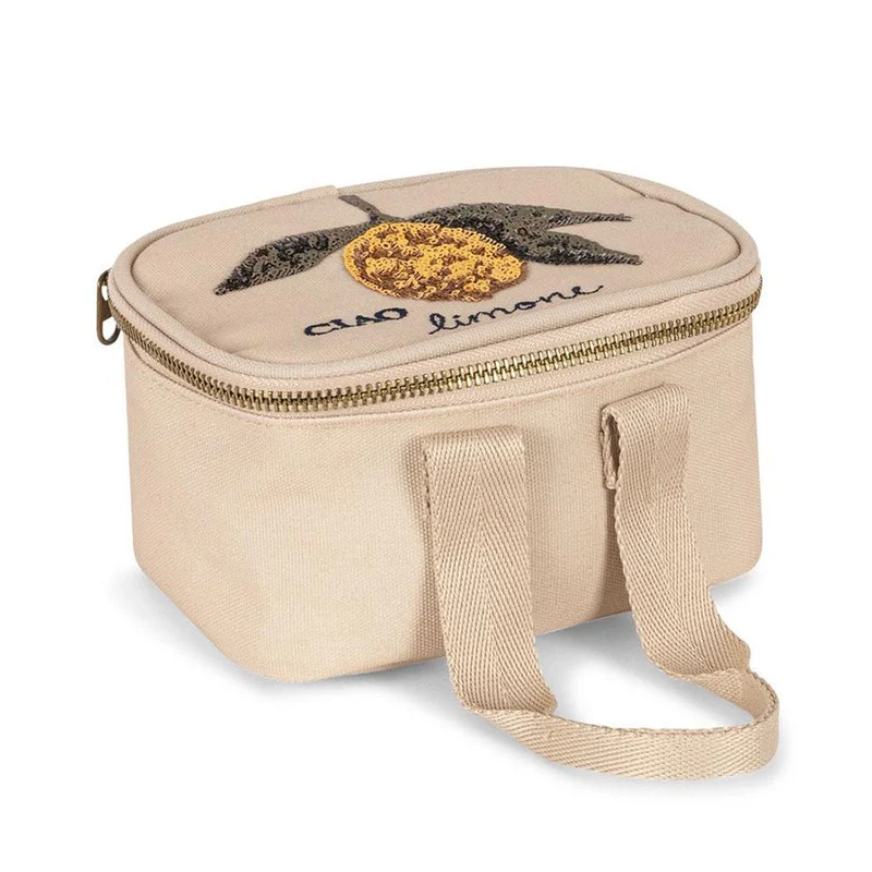 Mini Kühltasche Zitrone