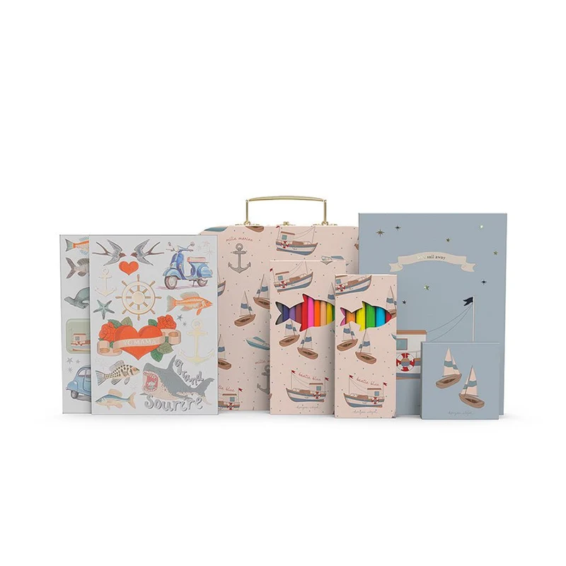 Kleines Künstler-Set 'Sail Away'