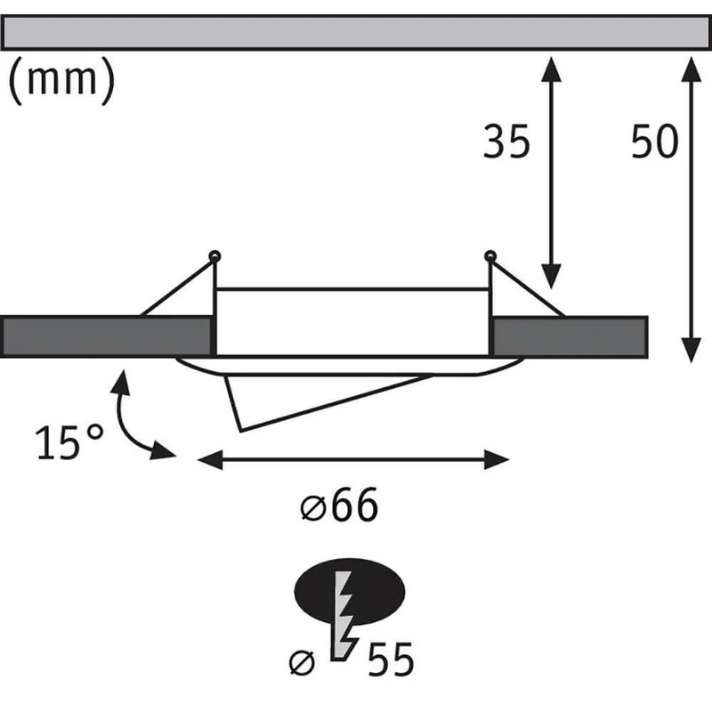 LED Einbaustrahler Nova Mini Plus