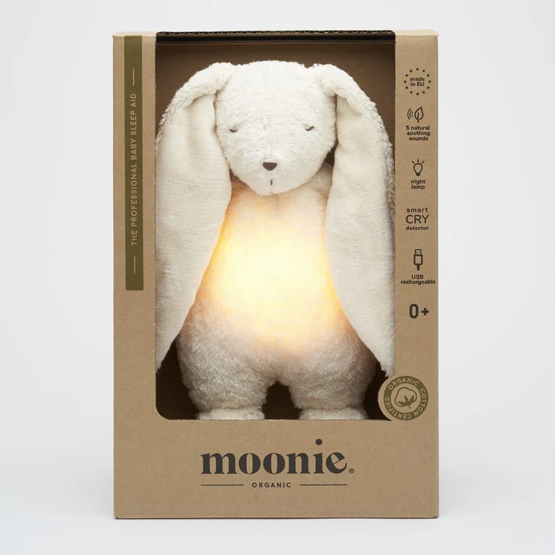 Bio-Kaninchen mit Lampe in Polar Natur