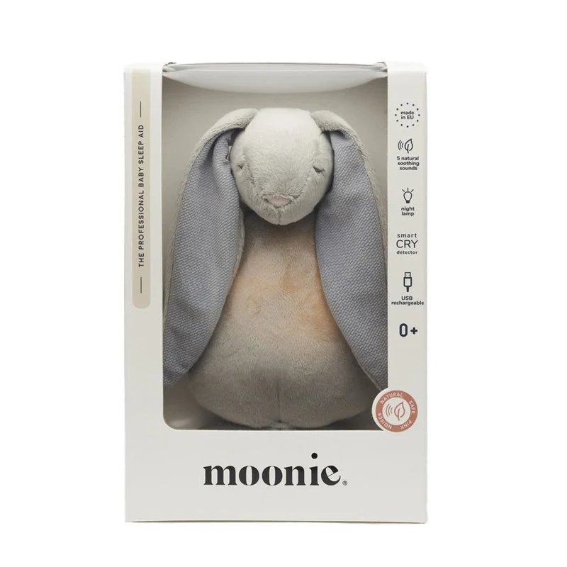 2.0 The Humming Kaninchen mit Lampe, silber
