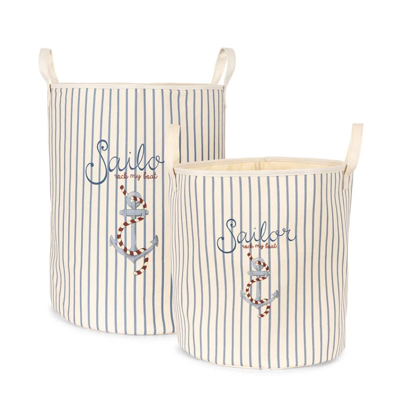 Aufbewahrungskörbe Sailor Stripe (2 Stk.)