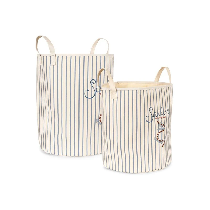 Aufbewahrungskörbe Sailor Stripe (2 Stk.)