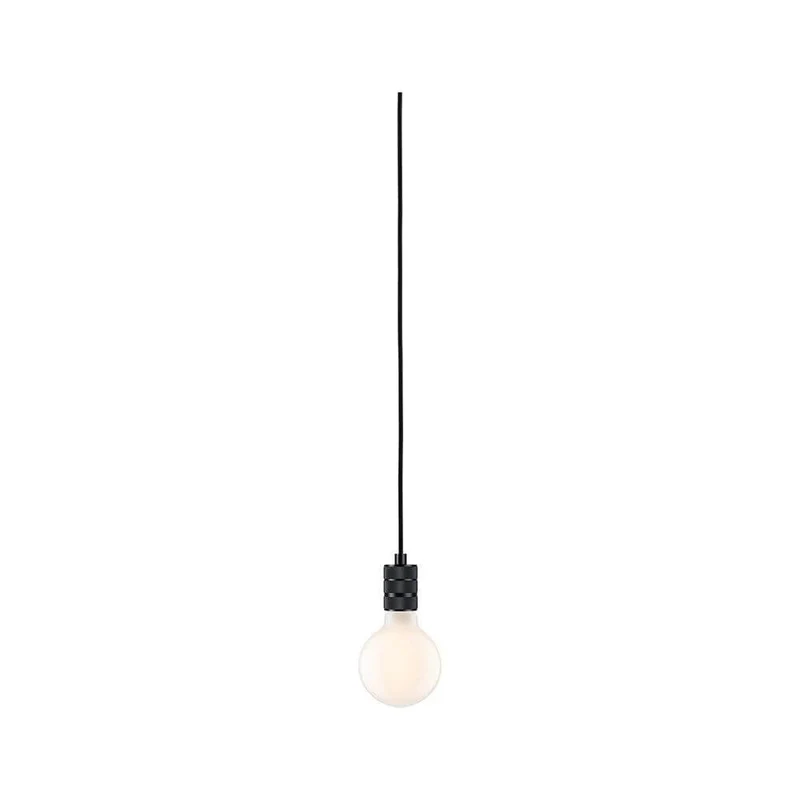 Neordic Pendelleuchte Tilla inkl. Stecker Schwarz