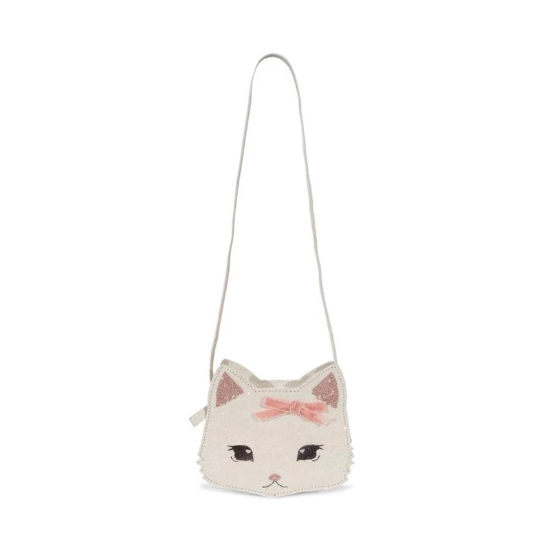Tut Kitty Schultertasche Buttercreme