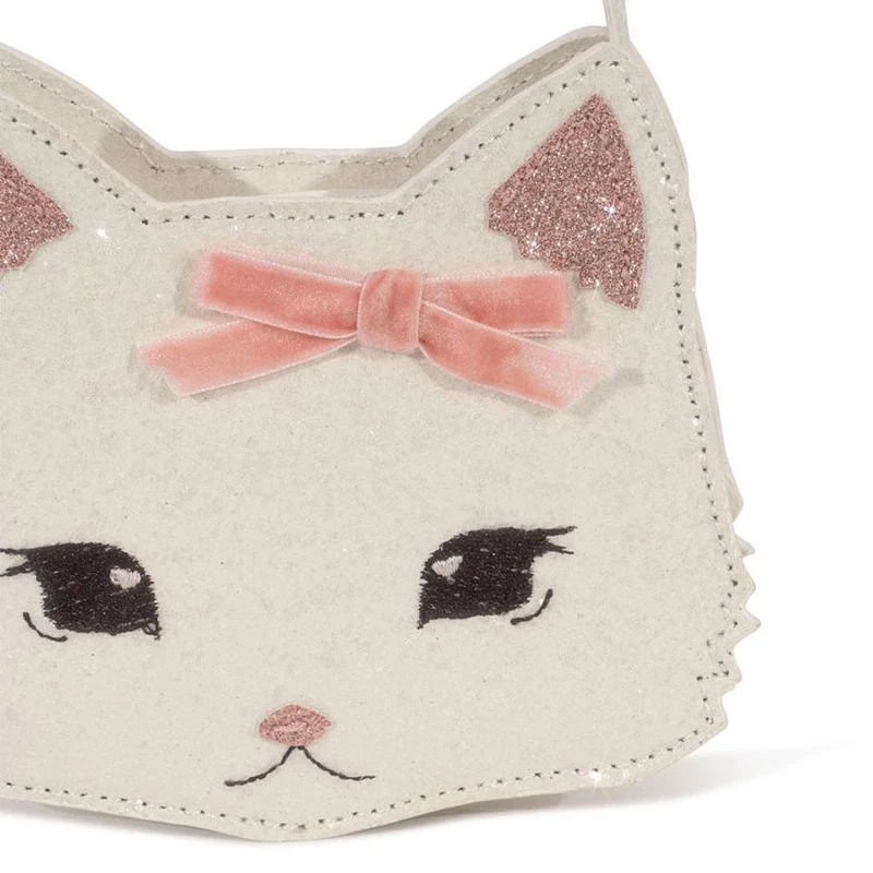 Tut Kitty Schultertasche Buttercreme