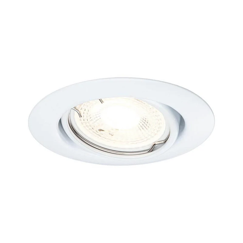 Einbauleuchte Base 10er Basis-Set Ø 9cm Weiß