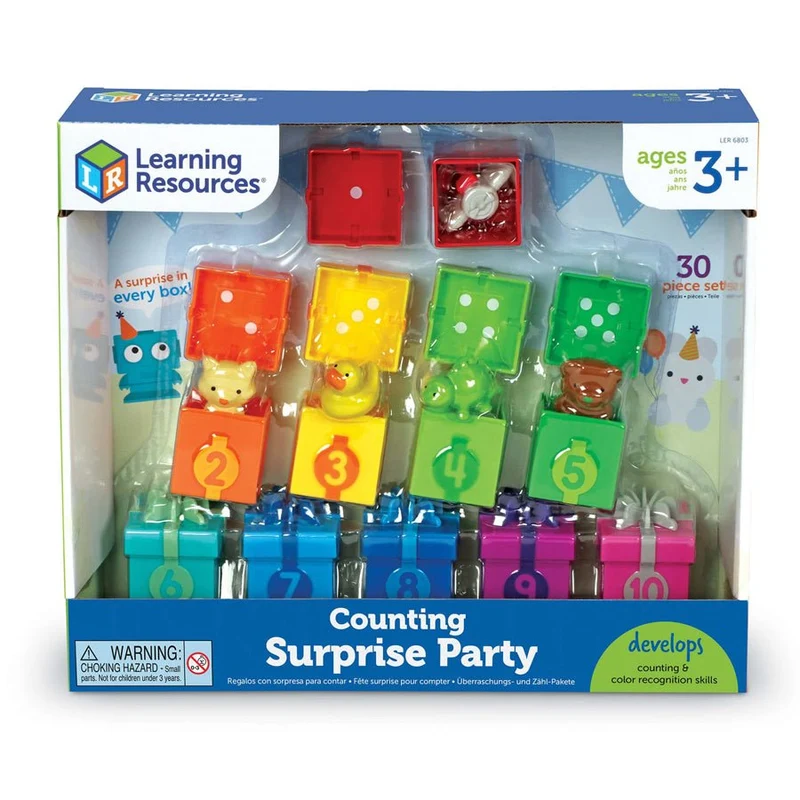 Activity Set Zählen lernen - Überraschungsparty