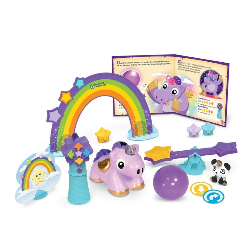 Learning Resources Coding Critters, Code für einen Magischen Tierischen Freund - Skye das Einhorn