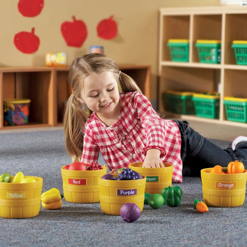 Learning Resources Farbsortierset für Bauern