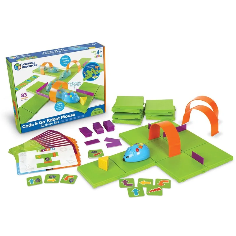Code & Go, Activity Kit mit programmierbarer Roboter-Maus
