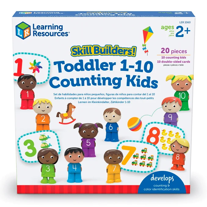 Skill Builders! Lerne, bis 10 zu zählen