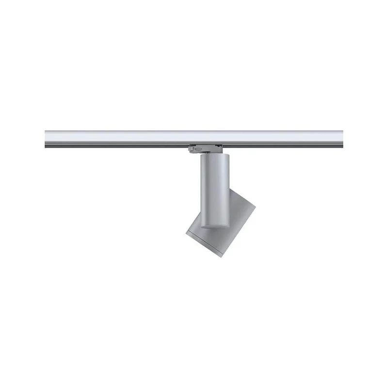 ProRail3 LED Schienenspot Zeuz 15° Silberfarben