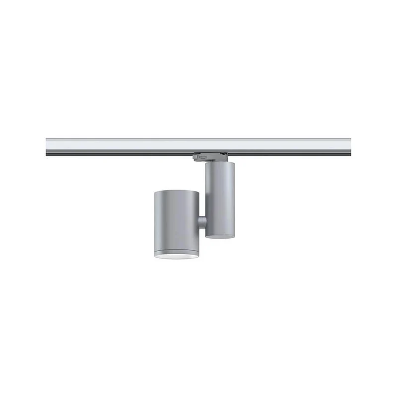 ProRail3 LED Schienenspot Zeuz 15° Silberfarben