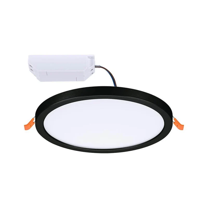 VariFit Areo LED Einbaupanel Schwarz mit 3 Stufen-Dimmer