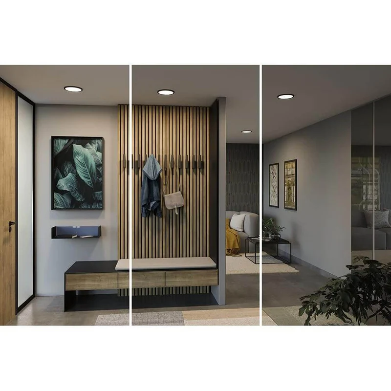 VariFit LED Einbaupanel Areo 3-Step Dimmer Warmweiß